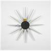 Image 1 : George Nelson, wall clock, Howard Miller Clock Company, USA, 1950, painted wood, enameled...