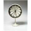 Image 1 : George Nelson, table clock, Howard Miller Clock Company, USA, 1960s, enameled metal, plas...