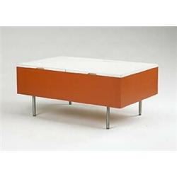 George Nelson, blanket chest, Herman Miller, USA, c.1950, lacquered wood, laminate, brush...