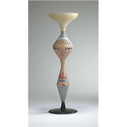 Erwin and Estelle Laverne, Golliwog planter, Laverne Originals, USA, 1961, hand-painted a...
