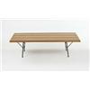 Image 1 : George Nelson, coffee table, Herman Miller, USA, c. 1950, birch, walnut, enameled steel<b...