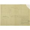 Image 1 : Finn Juhl, blueprint for a lounge chair, 1951, print on paper with additional ink lettering...