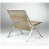 Image 1 : Poul Kjaerholm, PK-25, E. Kold Christensen, Denmark, 1956, steel, flagline, 27"w x 31"d...