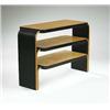 Image 1 : Alvar Aalto, shelves, Finmar, Finland, c.1933, bent and laminated birch with lacquer, 3...