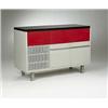 Image 1 : Paul Laszlo, stereo cabinet, Laszlo, Inc., USA, 1950s, lacquered wood, aluminum, 50"w x...