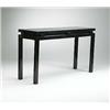 Image 1 : Paul Laszlo, console table, Laszlo, Inc., USA, 1950s, lacquered wood, 60.25"w x 18.5"d ...