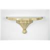 Image 1 : Samuel Marx, attribution, console table, Quigley, USA, 1940s, lacquered wood, 34"w x 12...