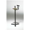 Image 1 : Jacques Adnet, ashstand, In Collaboration With Hermes, France, 1950s, leather over iron, ...