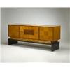 Image 1 : Danish, cabinet, c.1937, maple, birch, various woods, inlaid metal, 77.75"w x 20.75"d x 3...
