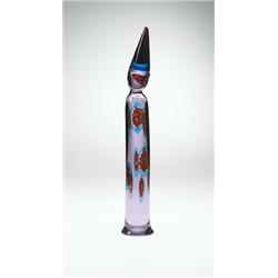 Antonio Da Ros, Commedia dell'Arte figure, Cenedese, Italy, c.1960, Large sommerso glass ...
