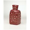 Image 1 : Tobia Scarpa, Occhi vase, Venini, Italy, 1966-1970, 4"w x 4"d x 8.5"h, Clear glass murr...