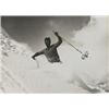Image 1 : Carlo Mollino, photograph, c. 1938, gelatin silverprint, 7 x 9.75, Photograph of Mollin...