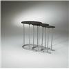 Image 1 : Warren McArthur, nesting tables, Warren McArthur Corporation, USA, 1930s, anodized alumin...