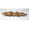 Image 1 : Russel Wright, Oceania centerpiece bowl, Klise Wood Working, USA, c.1935, cherry, 19.5"...