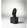 Image 1 : Alexandre Noll, Visage, France, c.1959, ebony, 4.75"w x 4.75"d x 1 including, Literatur...