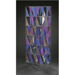 Harry Bertoia, untitled (Light Sculpture), USA, c. 1943, copper, steel, oil paint, 15.5"w...