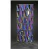 Image 1 : Harry Bertoia, untitled (Light Sculpture), USA, c. 1943, copper, steel, oil paint, 15.5"w...