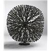 Image 1 : Harry Bertoia, untitled, 1971, 11.5 x 10.5, Asymmetrical bush form with branching structu...