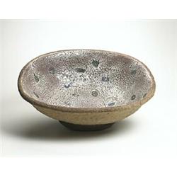 Gordon Martz, monumental bowl, USA, c. 1940, stoneware, 24"w x 21"d x 9"h, Gordon Martz...