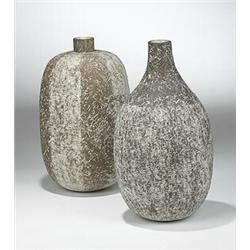 Claude Conover, Chuac Pottery Form, USA, 1960s, glazed stoneware, 11"dia x 22"h, The wo...