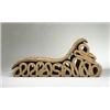 Image 1 : Frank Gehry, Bubbles chaise lounge, New City Editions, USA, c. 1986, cardboard, 34"w x ...