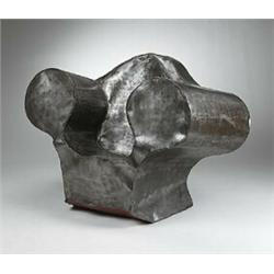 Ron Arad, The Big Easy Volume 1, One-Off, England, 1988, welded mild steel, 36"w x 54"d...