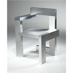 Joost van Oss and Sherrie Levine, Sculpture VIII, Steltman Chair after Reitveld, Getty Resear...