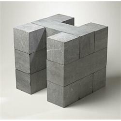 Carl Andre, Belgicube II, USA, 1988, Belgian blue limestone, 17.5"w x 17.5"d x 17.5"h, ...