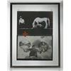 Image 1 : Joseph Beuys, Iphigenie Titus Andronicus, 1985, mixed media collage with photopositive and ...