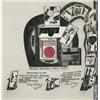 Image 1 : Ray Johnson, Dear Sir Roland Penrose, 1972, collage on board, 14.5 x 14.5, Signed three...