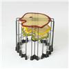 Image 1 : Gaetano Pesce, Triple Play nesting tables, Fish Design, Italy, 1990s, resin, steel, 18"...