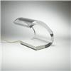 Image 1 : Joe Colombo, Acrilica table lamp, O-Luce, Italy, 1962, cast acrylic, enameled metal, 9....