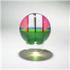Image 1 : Vasa, untitled (Sphere), USA, 1989, laminated and polished acrylic, 5"dia x 6 including<b...