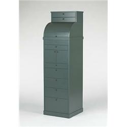 Aldo Rossi, Carteggio cabinet, Molteni & Co., Italy, 1987, lacquered wood, 18w x 17.5...