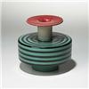 Image 1 : Ettore Sottsass, Jr., vase, model #912, Bitossi, Italy, 1959, ceramic, 6.5"w x 6"h, S...