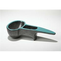 Ettore Sottsass, Jr., bowl, Bitossi, Italy, 1959, glazed terra-cotta, 6"w x 11.5"d x 2....