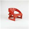 Image 1 : Joe Colombo Three-Piece lounge chair