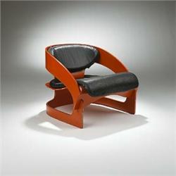 Joe Colombo Three-Piece lounge chair