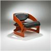 Image 1 : Joe Colombo Three-Piece lounge chair