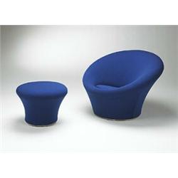 Pierre Paulin 560 lounge chair and ottoman