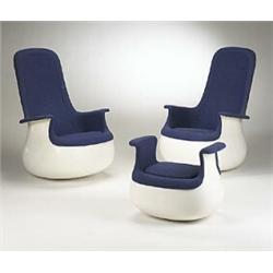 Marc Held Culbuto lounge chair