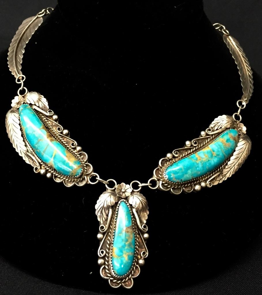 Vintage navajo necklace Clearance