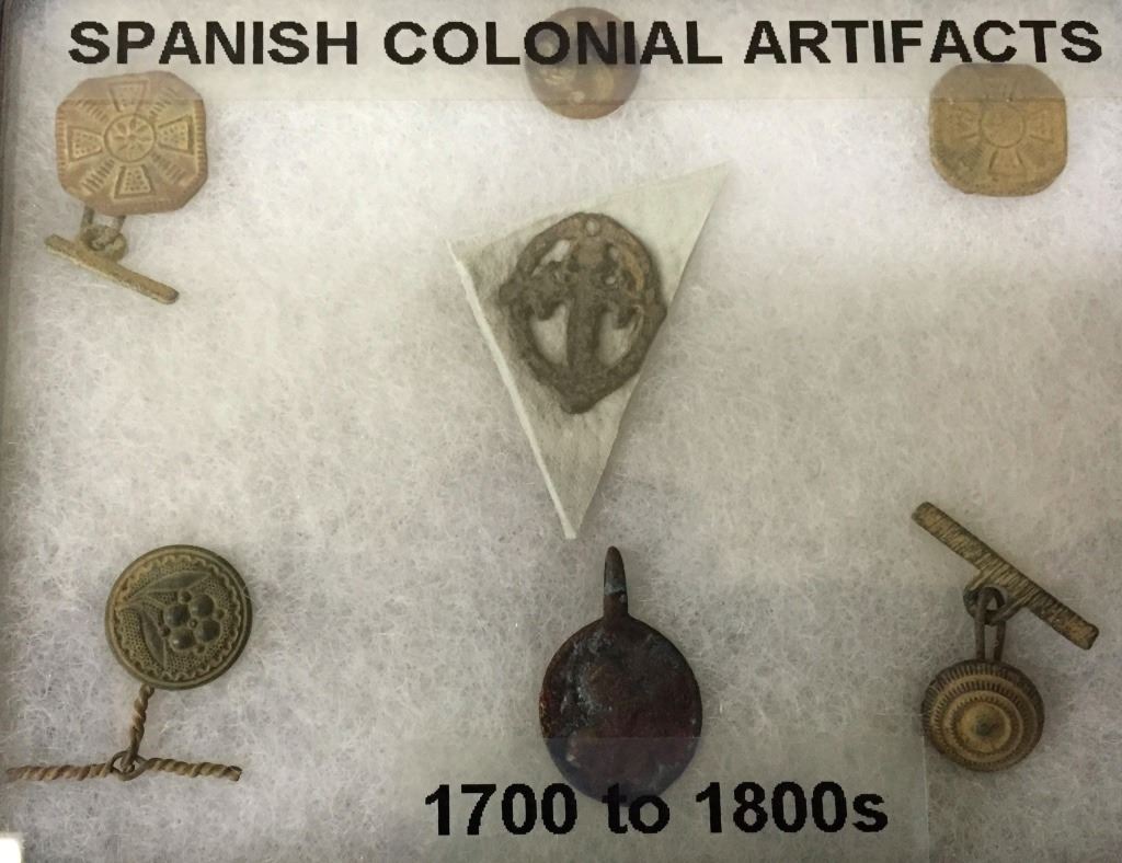 Antique Spanish Colonial Artifacts