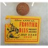 Image 3 : Prescott Frontier Days Memorabilia