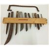 Image 1 : Relics Museum Butcher Knives Display