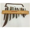 Image 2 : Relics Museum Butcher Knives Display