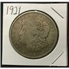 Image 1 : 1921 Morgan Silver Dollar
