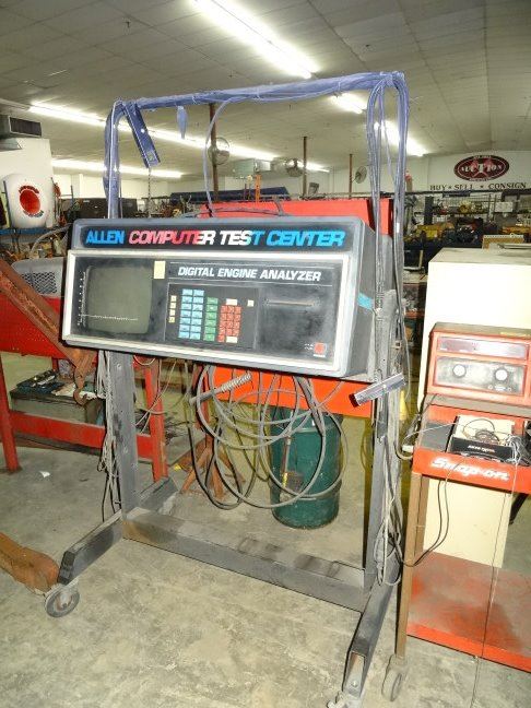 Allen Digital Engine Analyzer