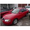 Image 1 : 2005 Nissan Sentra SE Sedan
