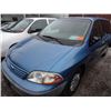 Image 1 : 2001 Ford Windstar LX 5-Door 7-Pass. Mini Van